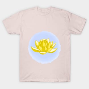 Banana Flower Lotus T-Shirt